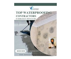 Top Waterproofing Contractors Near Horamavu, Bengaluru