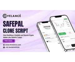 SafePal Clone Script: Launch Your Own Secure Crypto Wallet Today