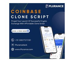 Be the Brand of Tomorrow with Our White Label Coinbase Clone