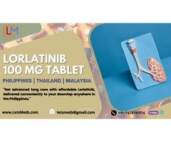 Lorlatinib 100 mg Tablet Price Philippines