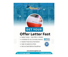 Get Your University Offer Letter Quickly with EduNexus Globe