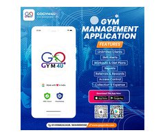 GoGym4U – The Leading Gym Management App for Modern Fitness Centers