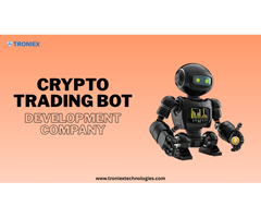 Build Custom Crypto Trading Bots with Expert Development Firm