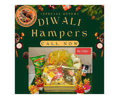 Buy Diwali Gifts like Dry fruits, cookies,chikki and more