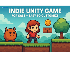 Indie Unity Game for Sale – Easy to Customize