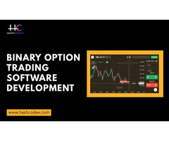 Launch the High-Performance Binary Option Platform from Hashcodex