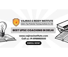 Best UPSC Coaching in Delhi- Vajirao and Reddy Institute
