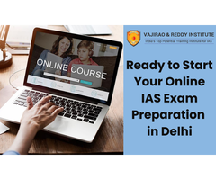 Best Online IAS Coaching in Delhi – Vajirao & Reddy IAS Institute