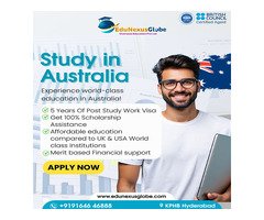 Study in Australia | 5-Year Work Visa Guaranteed
