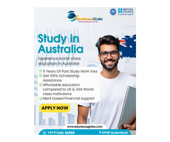 Study in Australia with EduNexus Globe – Your Gateway to a Global Future