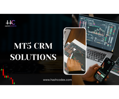 Hashcodex  Simplifies  Lead Management Using MT5 CRM