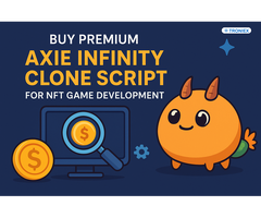 Buy Premium Axie Infinity Clone Script for NFT Game Development