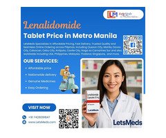 Get the Lowest Price for Lenalidomide 25mg Online in the Philippines from a Trusted Source – LetsMed