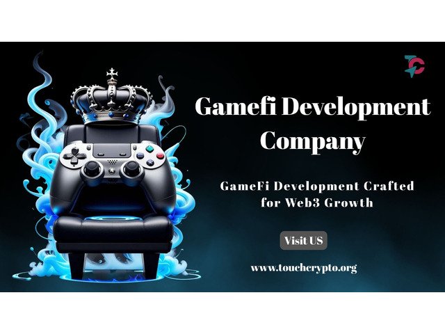 GameFi Development Crafted for Web3 Growth - 1/1