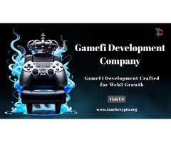 GameFi Development Crafted for Web3 Growth