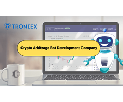 Next-Gen Crypto Arbitrage Bot Development Services