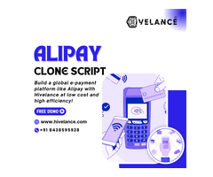 Alipay Clone Script to Build a Feature-Rich E-Wallet App Quickly