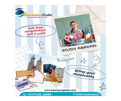 Your Dream of Studying Abroad Begins with EduNexus Globe