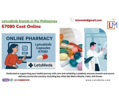 Lenvatinib E7080 Price Online Manila Philippines