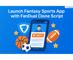 Launch Fantasy Sports App with FanDuel Clone Script