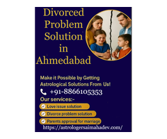 Divorced Problem Solution Astrologer – Sai Mahadev Astrologer