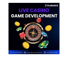 Custom Live Casino Game Development Services to Elevate Your iGaming Business
