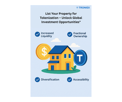 List Your Property for Tokenization – Unlock Global Investment Opportunities