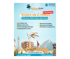 Study in Cyprus – February 2026 Intake with EduNexus Globe