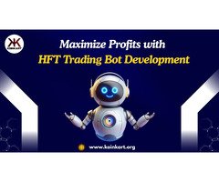 Maximize Profits with HFT Trading Bot Development