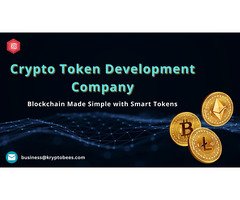 Crypto Token Development Company for Digital Assets & Forex Platforms