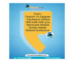 From Dream To Degree: Your Global Education Journey Starts Here.  Turn