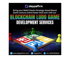 Take Classic Ludo Online with Trusted Blockchain Game Development