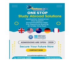 Study Abroad with Visa & Accommodation Help