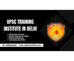 UPSC Training Institute in Delhi- Vajirao and Reddy Institute