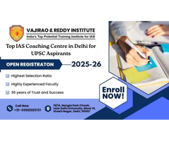 Top IAS Coaching Centre in Delhi for UPSC Aspirants