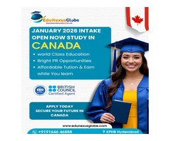 Study in Canada with a Certified Agent