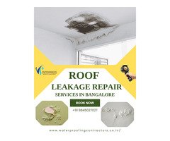 Roof Leakage Repair Services in Bangalore