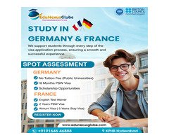 Study in Germany & France – Secure Your Future in Europe with EduNexus Globe