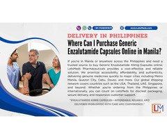 Enzalutamide Capsules Cost Philippines