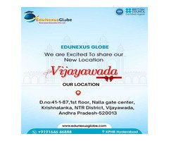 Study Abroad with EduNexus Globe – Now in Vijayawada