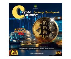 Spooky Savings: Launch Your Crypto Exchange with 50% Off This Halloween!