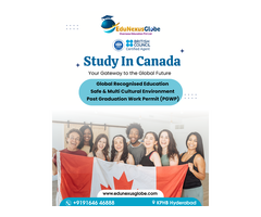 Study in Canada with EduNexus Globe – Your Gateway to a Global Future