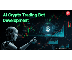 The Future of Trading: AI Crypto Bot Development for Maximum Returns