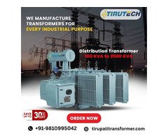 Buy Distribution Transformer Ghaziabad | Distribution Transformer Manufacturer Delhi NCR