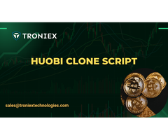 Custom Huobi Clone Script Solutions for Enterprise Platforms