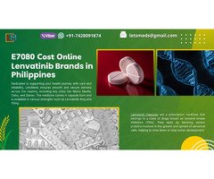 Lenvatinib E7080 Capsules Cost Online Philippines