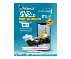 Study Abroad with EduNexus Globe – Apply for January 2026 Intake