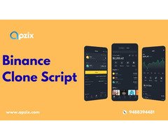 Launch Your Crypto Exchange Fast with Apzix Binance Clone Script!