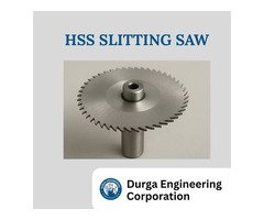 HSS Slitting Saw for Metal Cutting