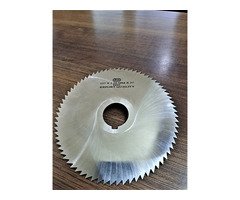 HSS Slitting Saw for Metal Cutting